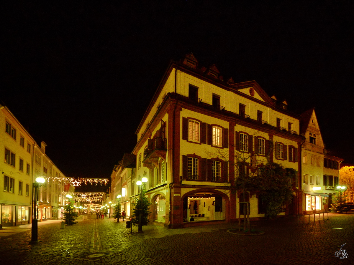 Unterwegs im vorweihnachtlichen Landau. (Dezember 2014)