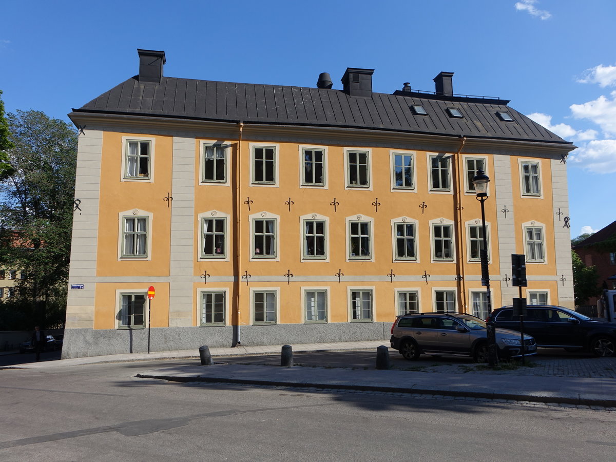 Uppsala, Juristische Fakultt der Universitt Uppsala am Riddertorget (03.06.2018)