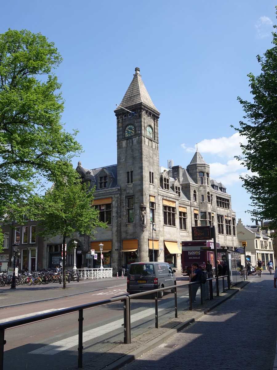 Utrecht, Gebude in der Drift Straat (12.05.2016)