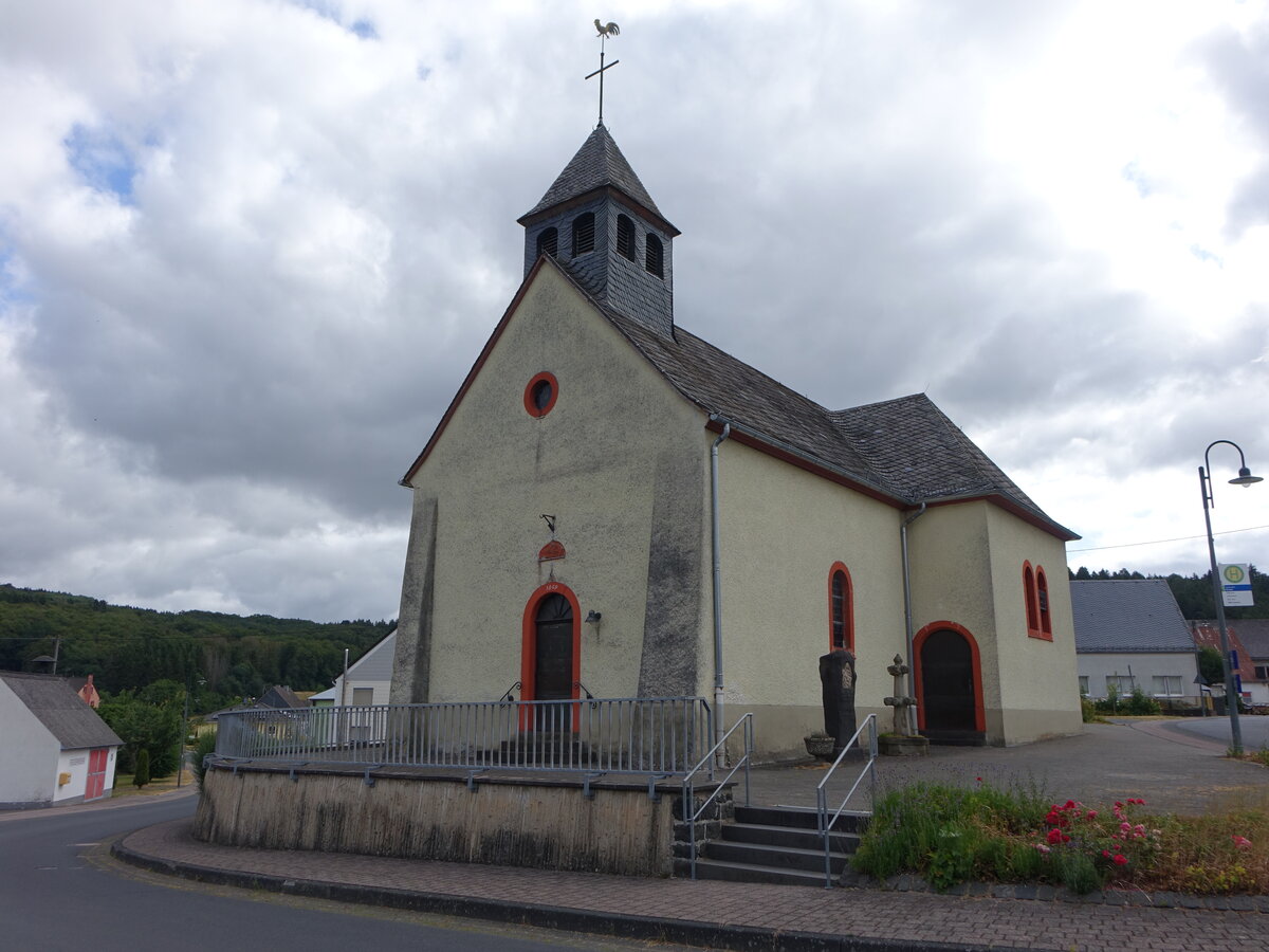Utzerath, Filialkirche St. Antonius, Saalbau von 1849 (20.07.2026)