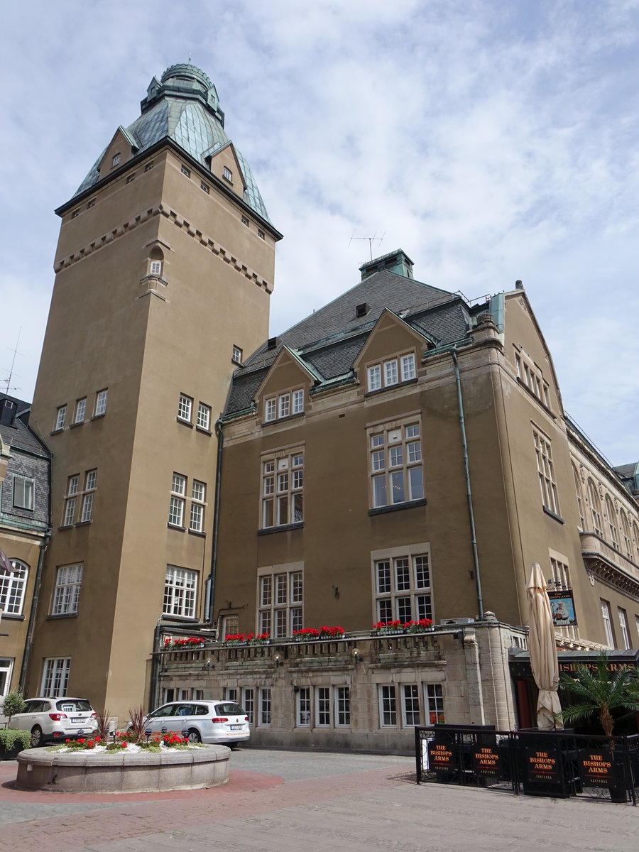 Vsteras, Stadshotel am Stora Torget (15.06.2016)