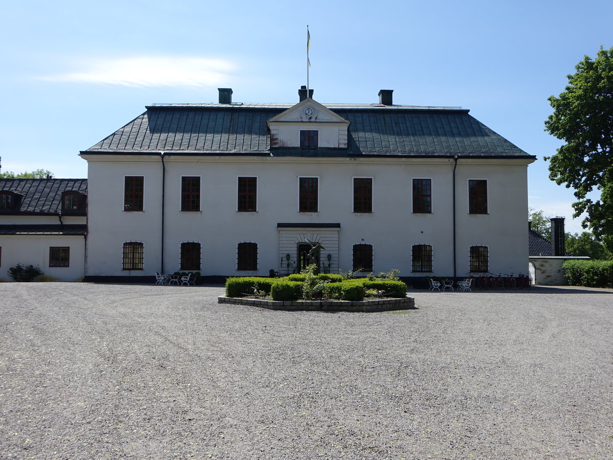 Vsterhninge, Schloss Hnringe, erbaut bis 1657 durch Gustav Horn, heute Hotel (04.06.2018)
