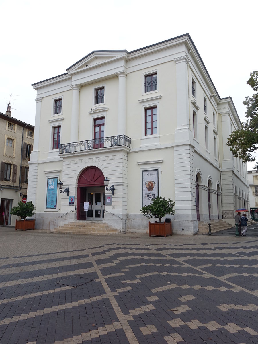 Valence, Theater am Place de la Liberte (18.09.2016)