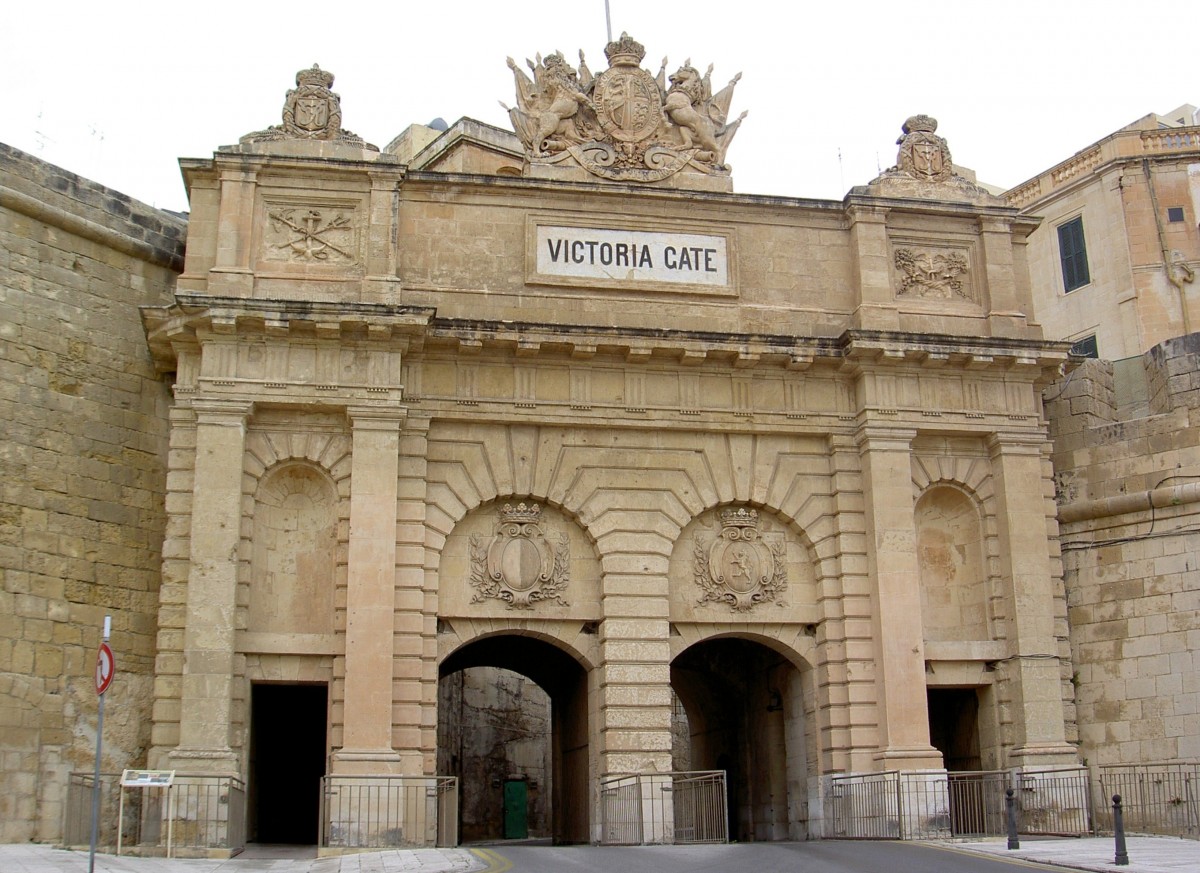 Valetta, Victoria Gate (23.03.2014)