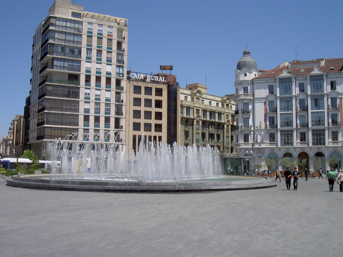 Valladolid, Bankinter am Plaza Zorilla (19.05.2010)