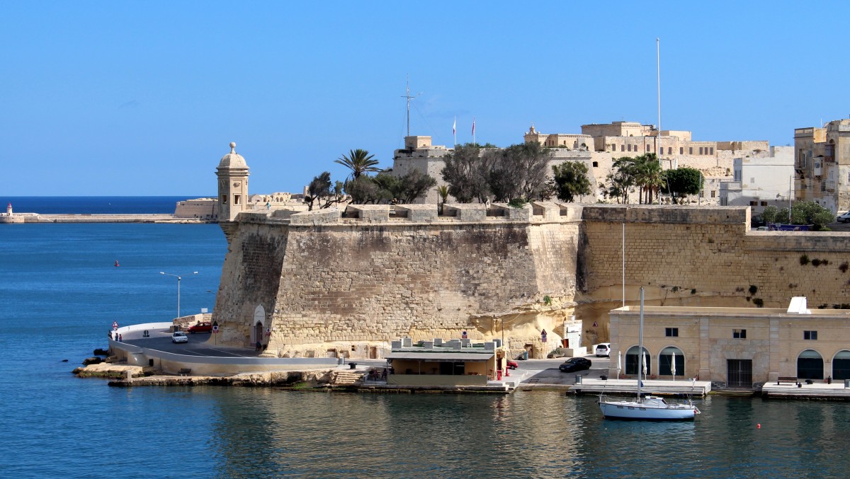 Valletta am 23.10.2013.