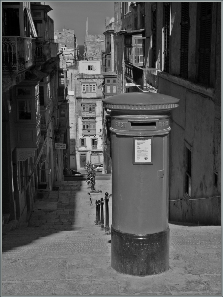 Valletta: Englische Ambiete mitten im Mittelmeer.
9. Sept. 2013