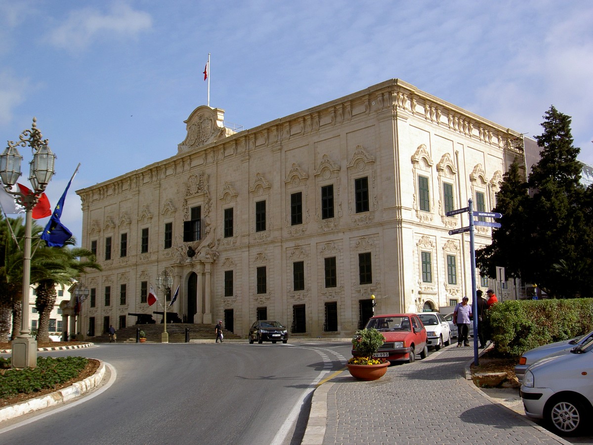 Valletta, Palazzo Parisio (23.03.2014)
