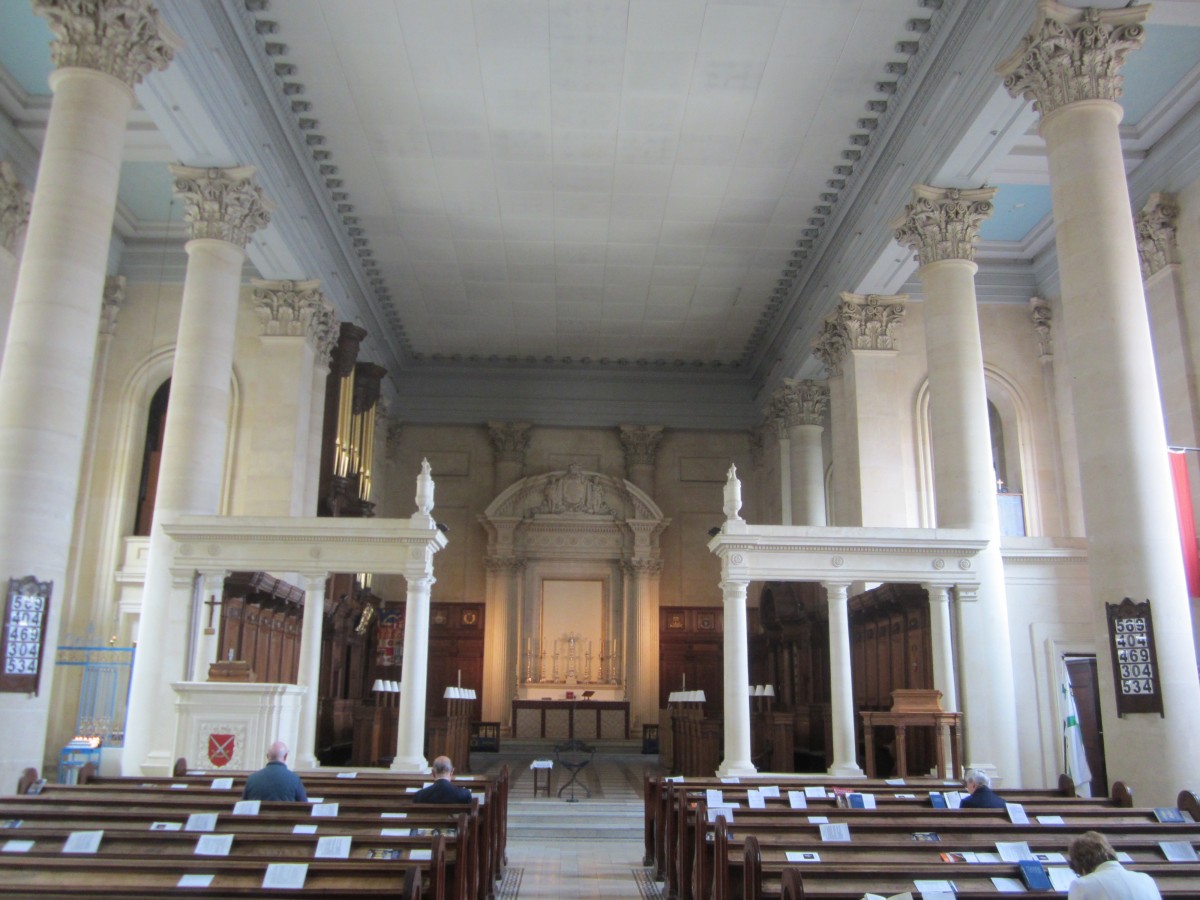 Valletta, St. Pauls Anglican Cathedral, neoklassizistische Ausstattung (23.03.2014)