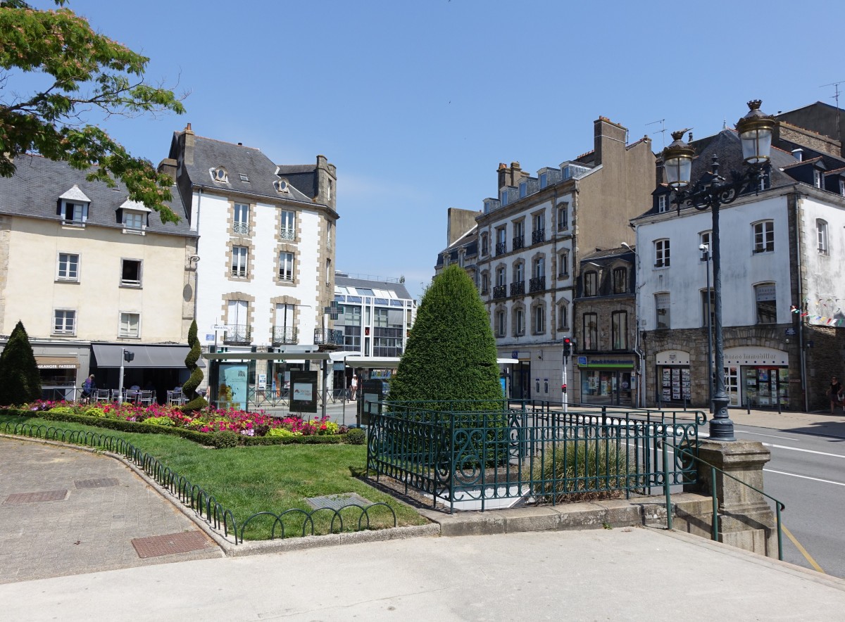 Vannes, Place de la Republique (16.07.2015)