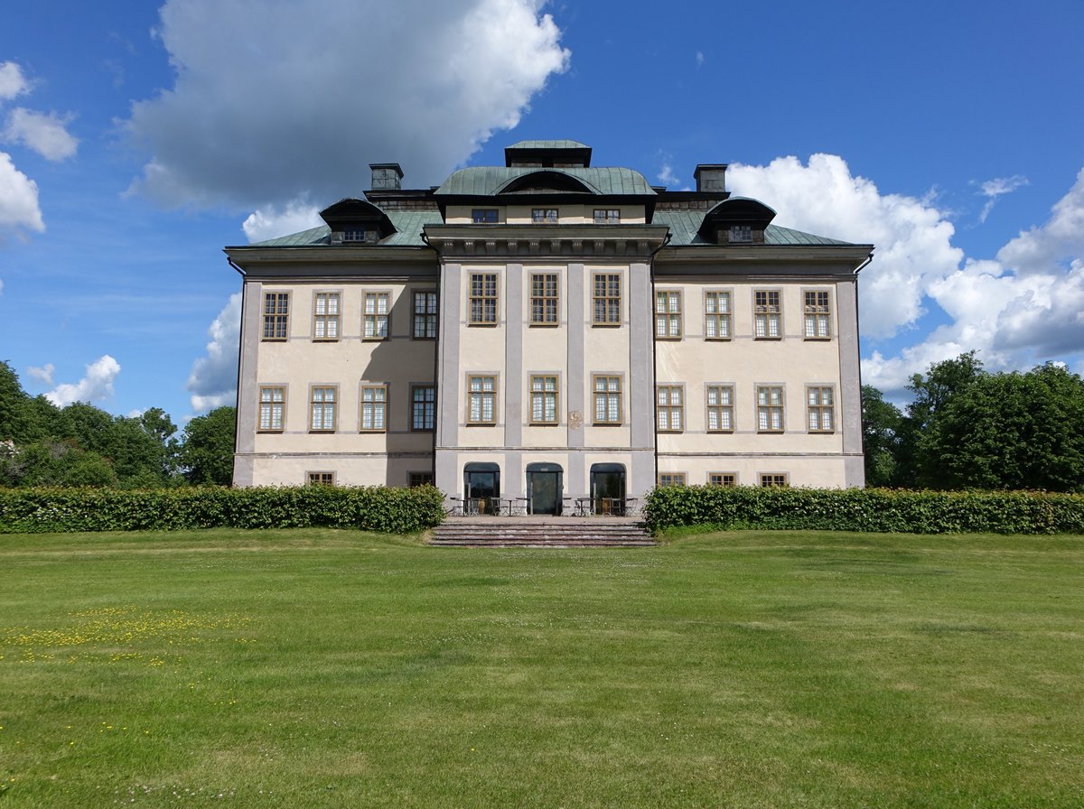 Vattholma, Schloss Salsta, erbaut im 16. Jahrhundert durch Nils Bielke (23.06.2017)