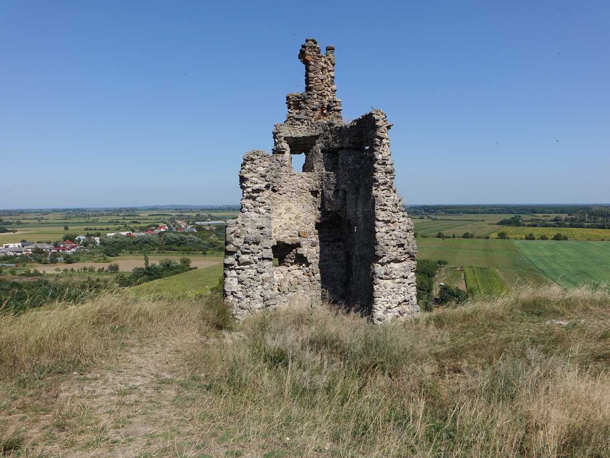 Velky Kamenec, Burgruine aus dem 13. Jahrhundert (30.08.2020)