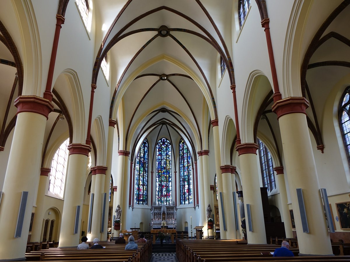 Velp, Innenraum der Liebfrauenkirche (08.05.2016)