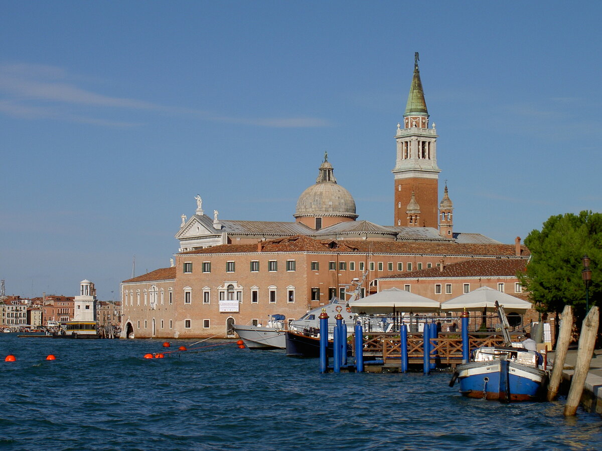 Venedig, Basilika San Giorgio Maggiore auf der Isola San Giorgio (18.09.2007)