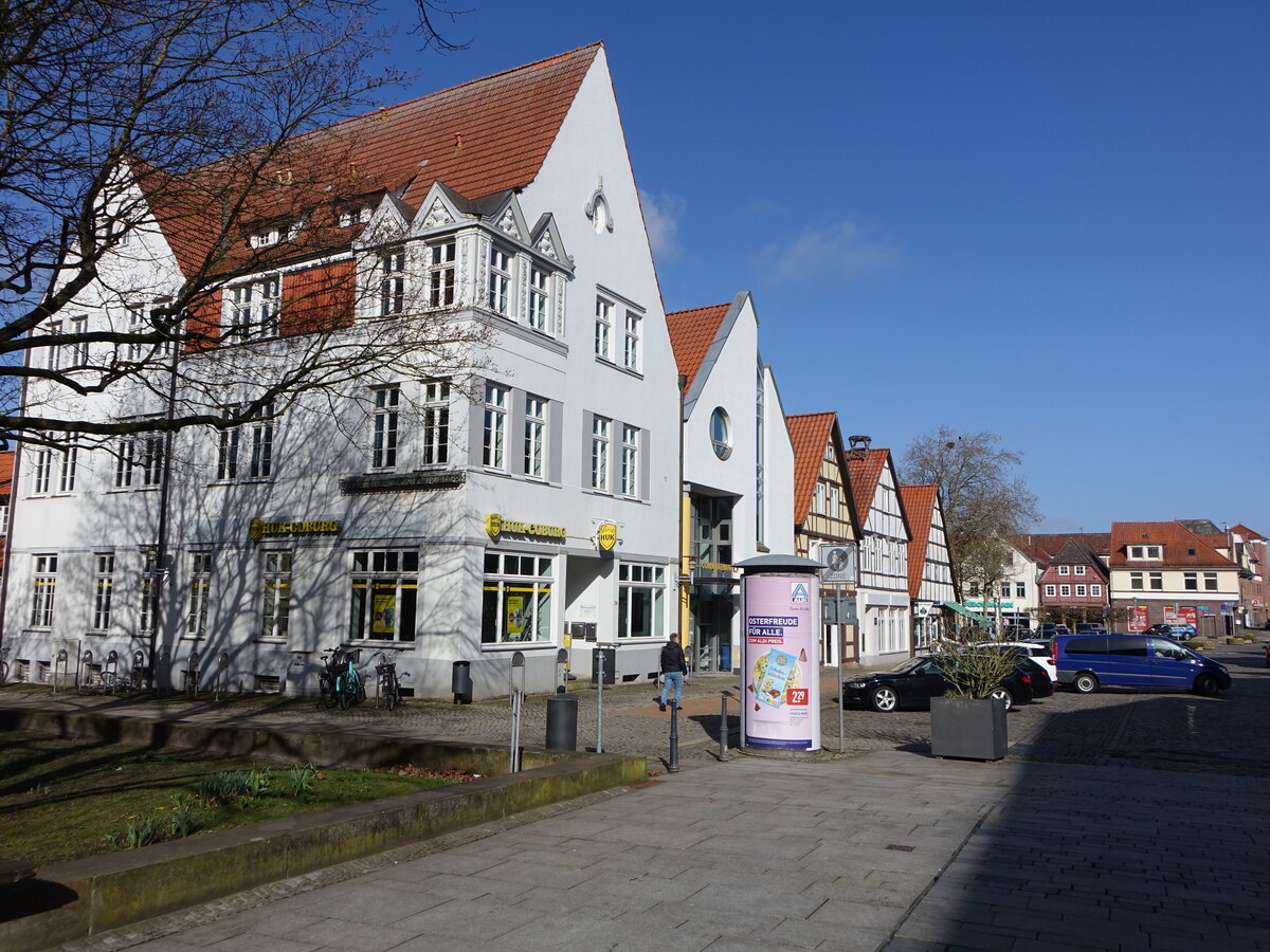 Verden, H�user in der Gro�en Stra�e (27.03.2026)