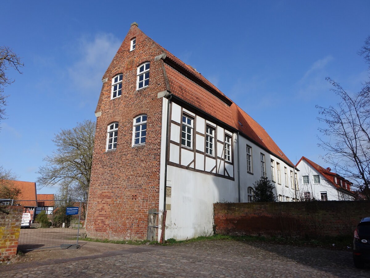 Verden, neue Dekanei, erbaut 1407 von Bischof Heinrich Graf von Hoya (27.03.2026)