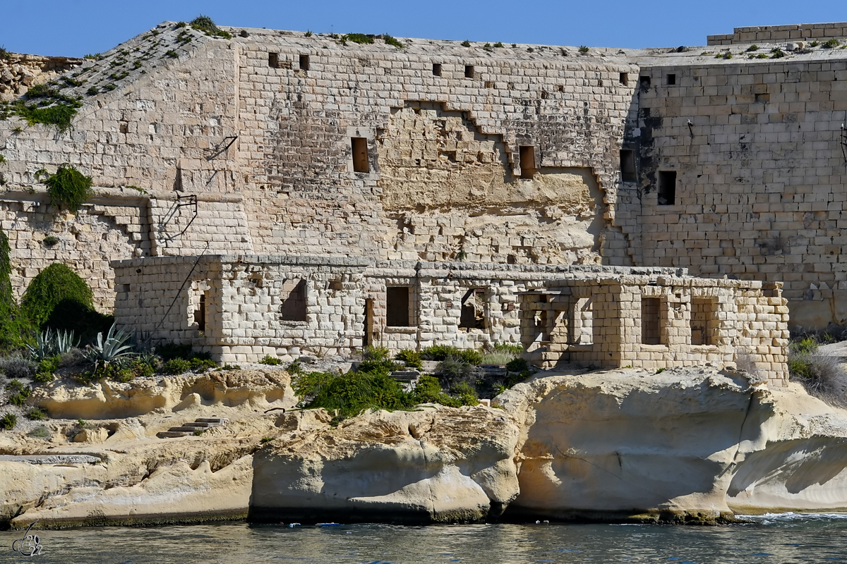 Verlassene Bauwerke gibt es auf Malta reichlich. (Oktober 2017)