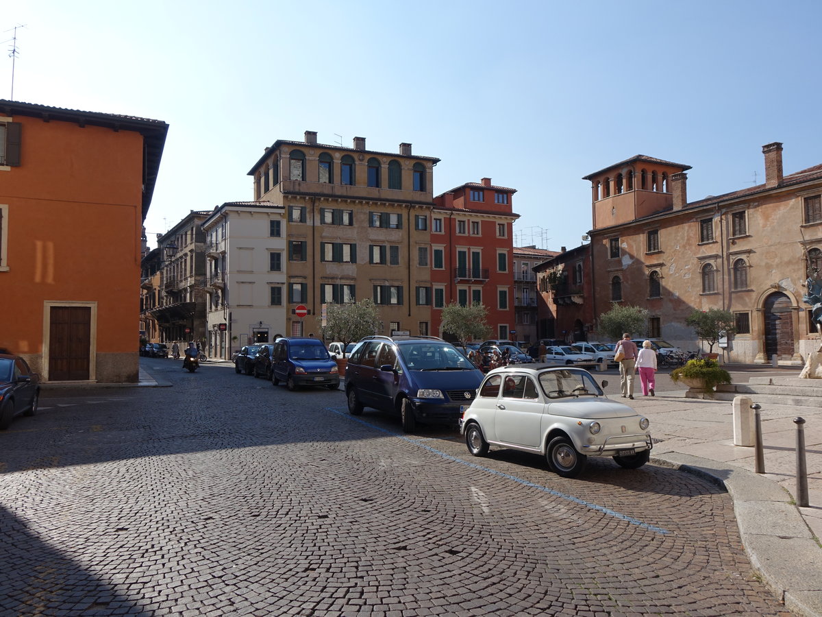 Verona, Piazza del Duomo (07.10.2016)