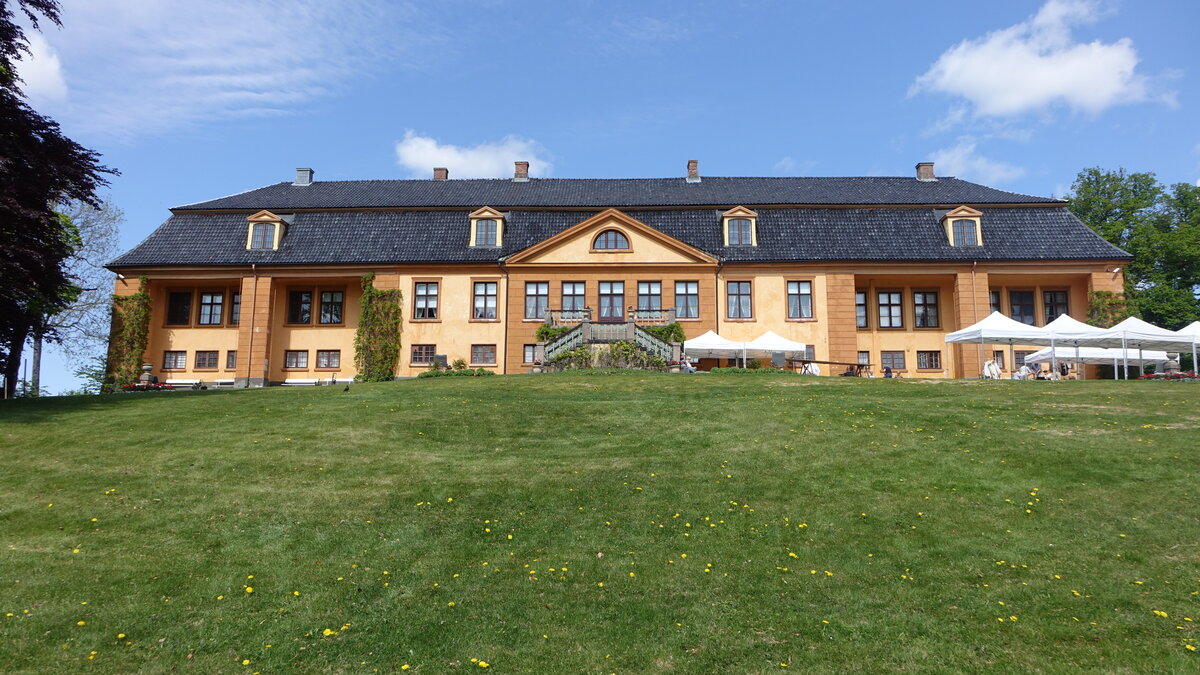 Vestre Aker, Herrensitz Bogstad Gard, erbaut von 1760 bis 1780 (01.06.2023)