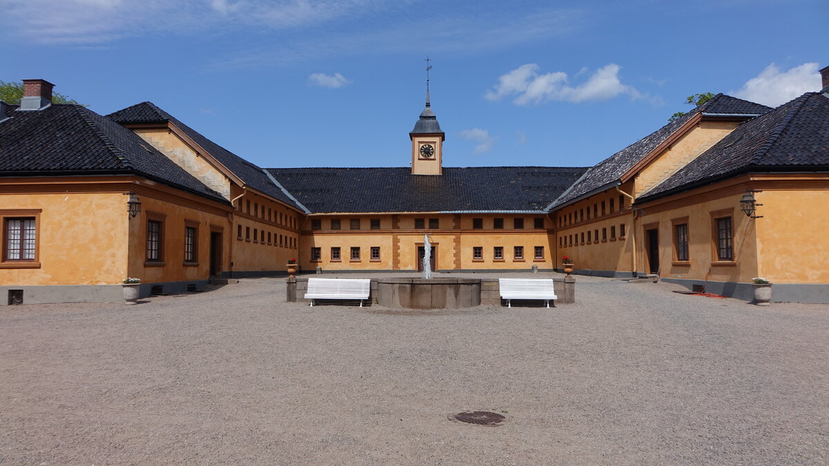 Vestre Aker, Wirtschaftshof am Herrensitz Bogstad Gard (01.06.2023)