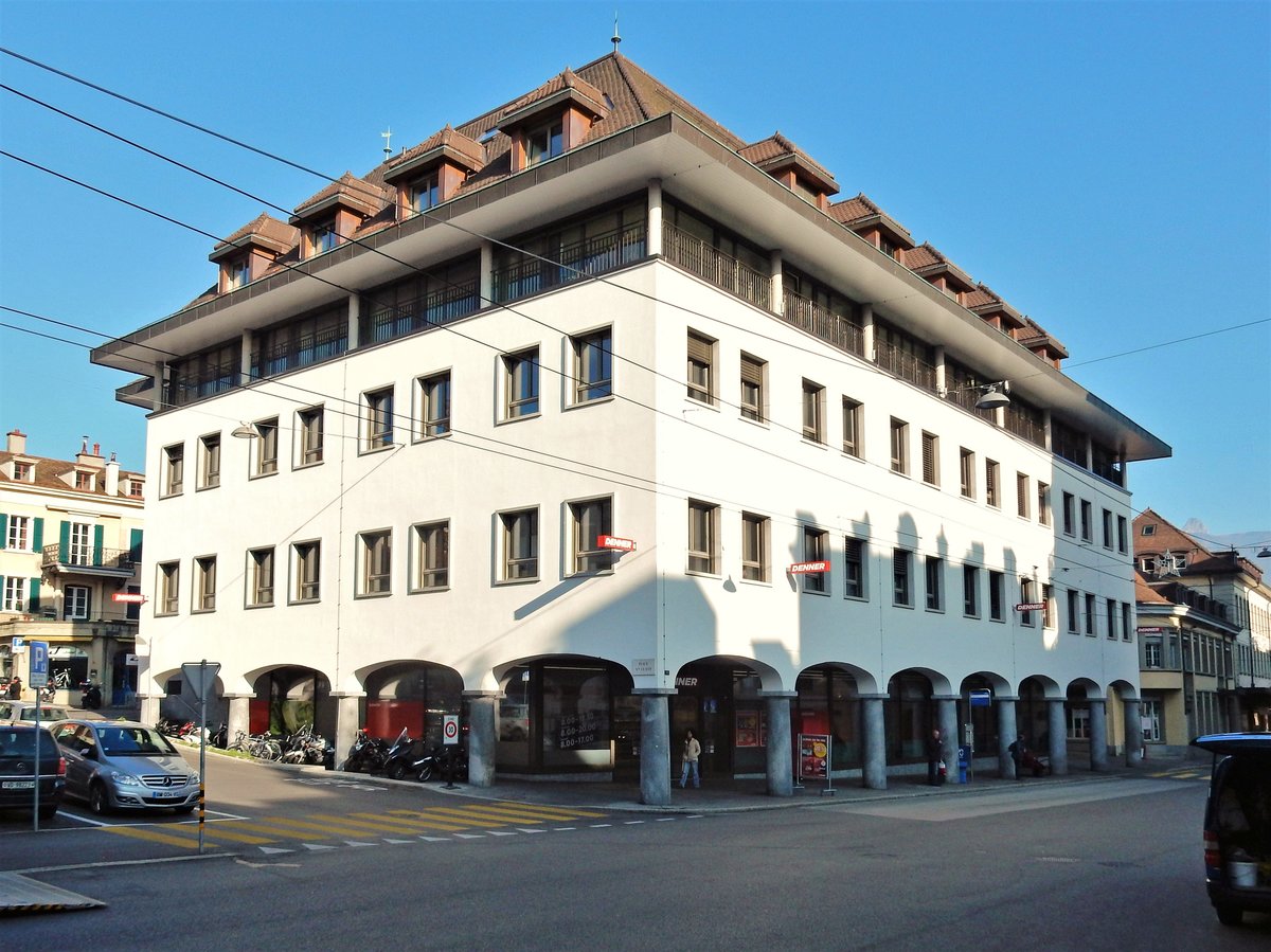 Vevey, Rue d'Italie 56, Baujahr 1967, Renovierung 2014 - 02.11.2015