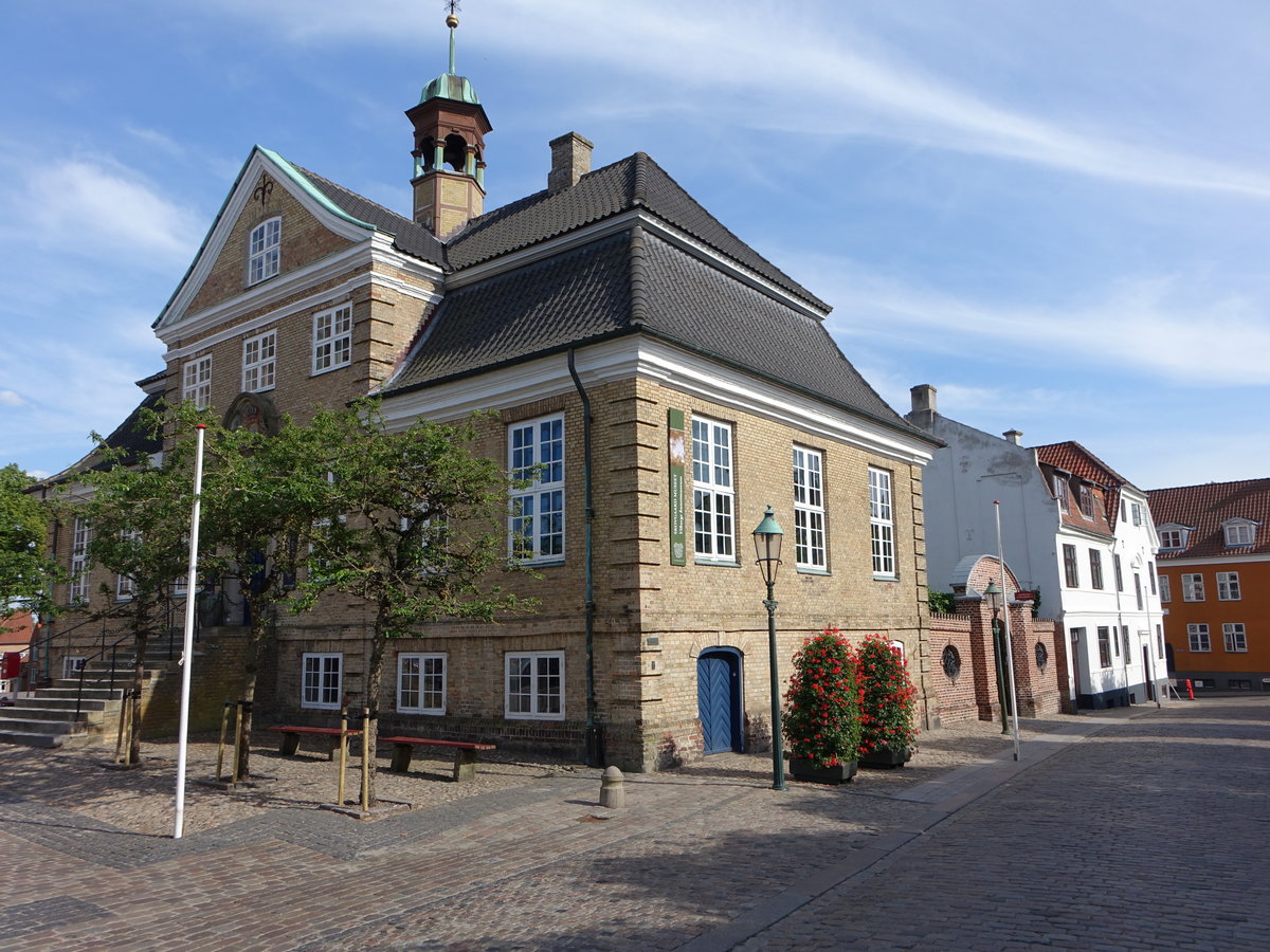 Viborg, Gebude des Skovgaard Museet. Kunstmuseum im Alten Rathaus (08.06.2018)