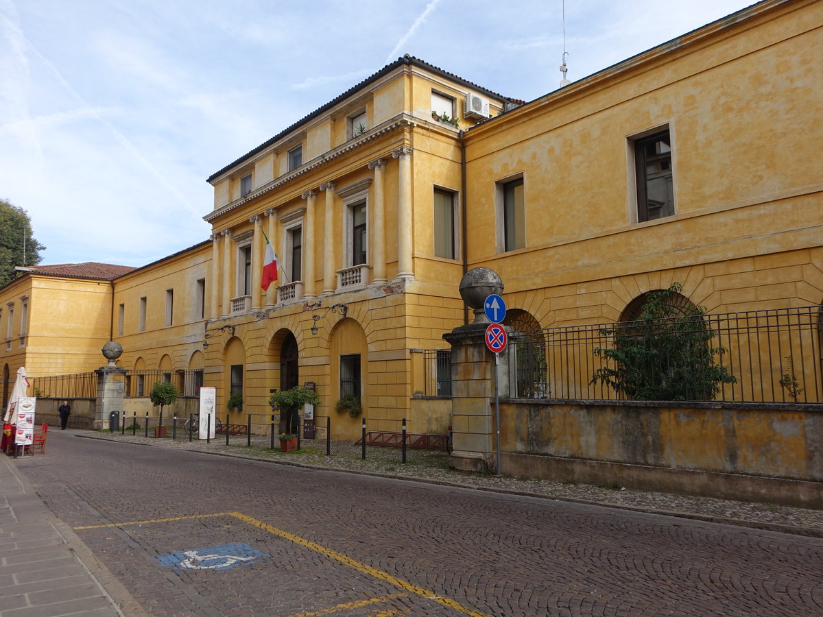 Vicenza, Museum Naturalistico Archeologico in der Contra Santa Corona (28.10.2017)