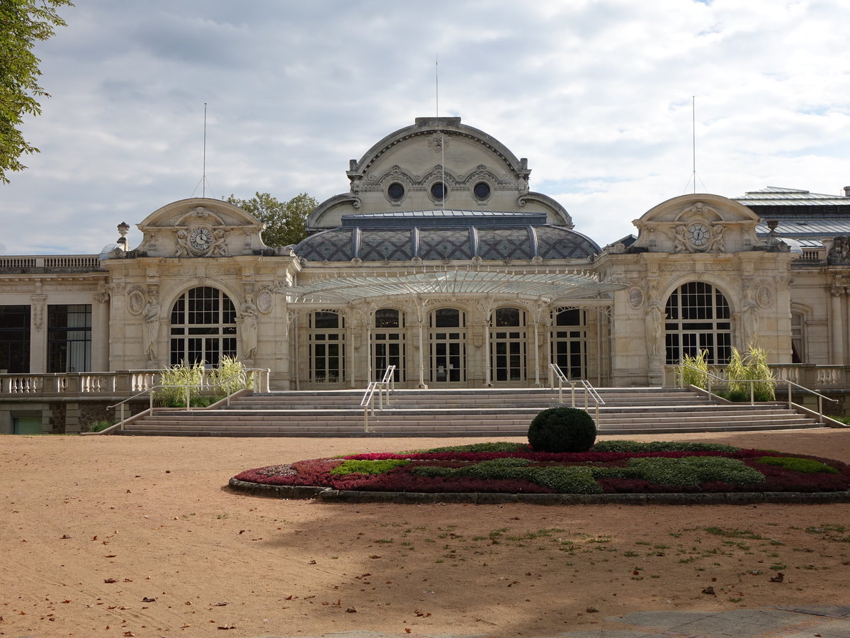 Vichy, Palais de Congress und Opernhaus am Parc de Sources (20.09.2016)