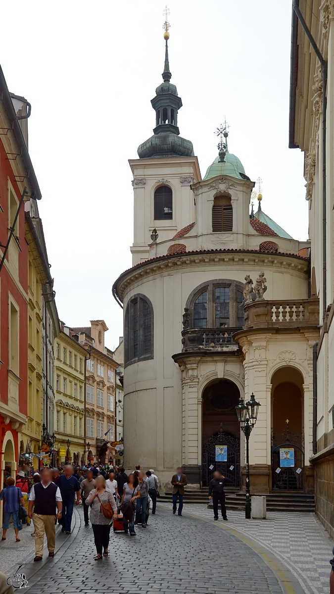 Viel los in Prag. (September 2012)
