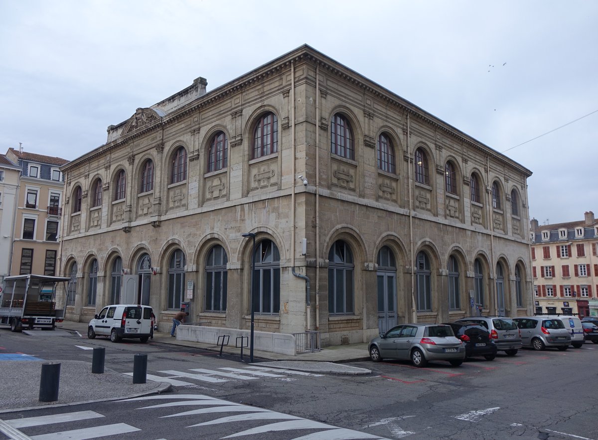 Vienne, Musee des Beaux Arts am Place de Miremont (19.09.2016)