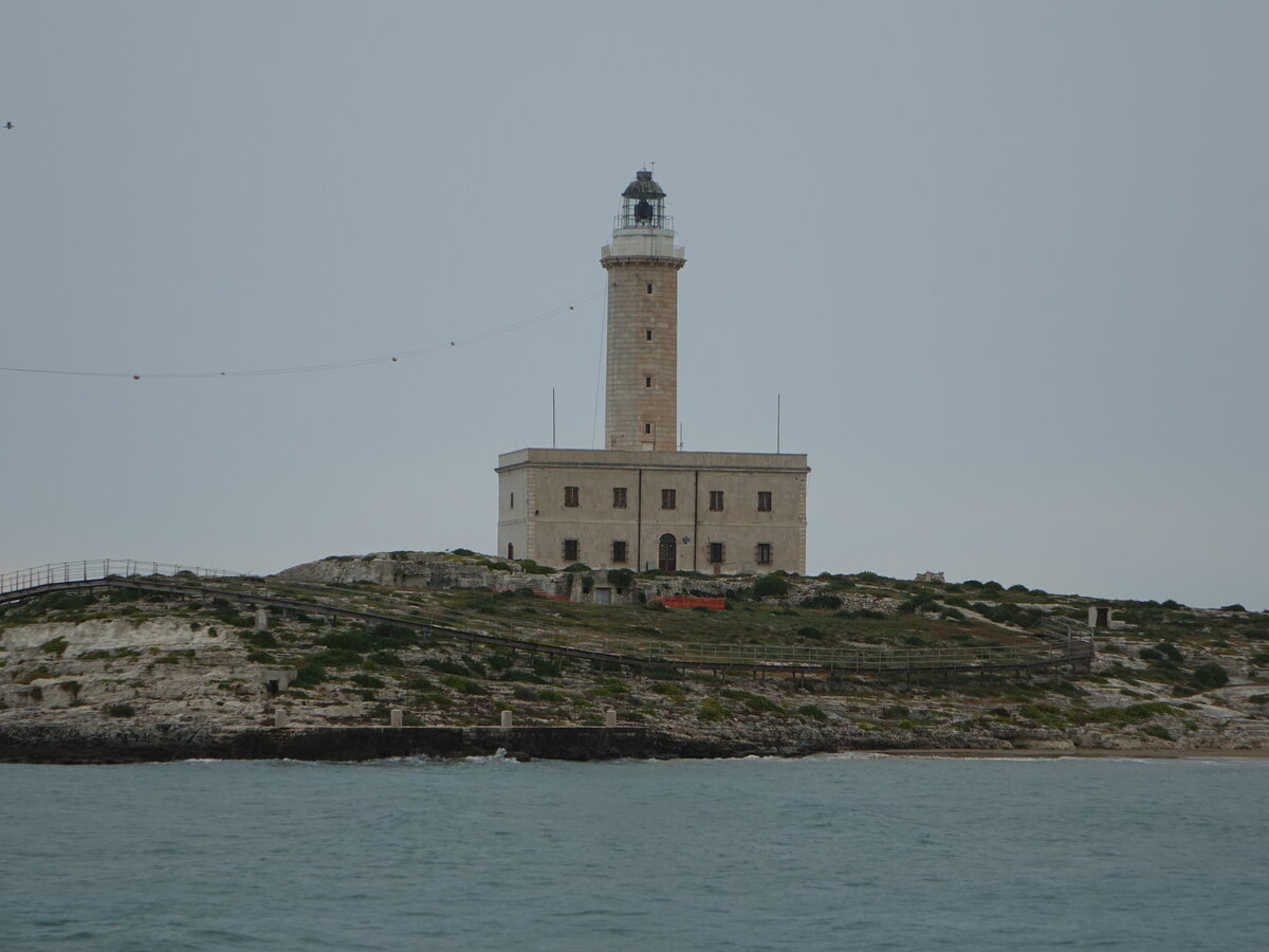 Vieste, Leuchtturm Faro di Isola Sant Eufemia (26.09.2022)