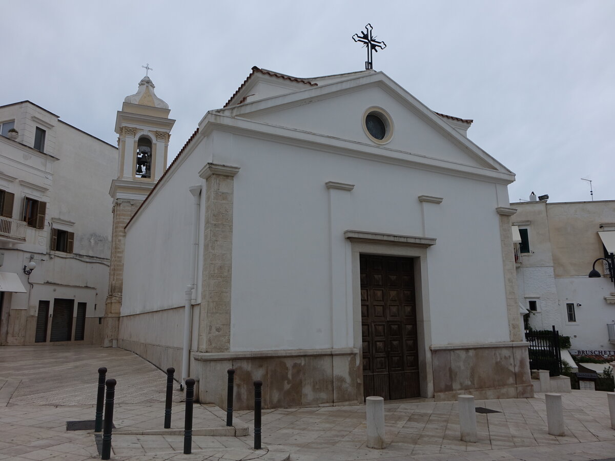 Vieste, Pfarrkirche St. Croce am Corso Lorenzo Fazzini (26.09.2022)