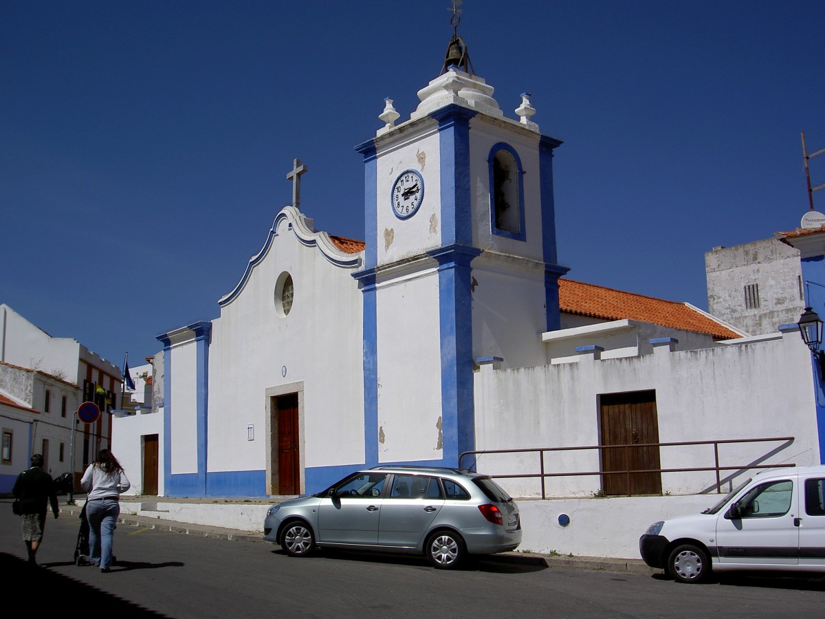 Vila Nova de Milfontes, Kirche Nossa Senhora de Graca (26.05.2014)