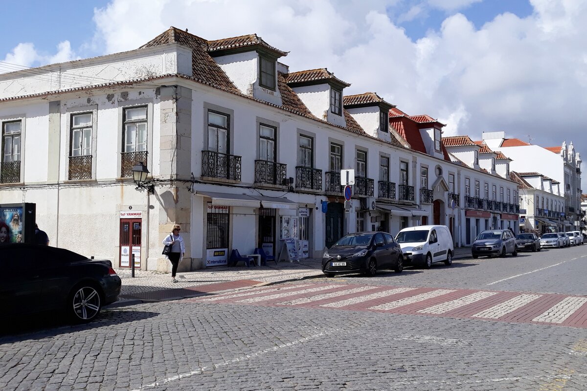 VILA REAL DE SANTO ANTNIO, 22.03.2022, an der Avenida da Repblica