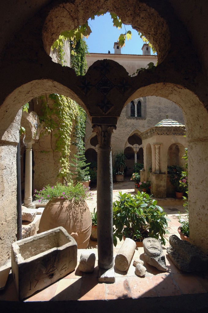 Villa Cimbrone in Ravello - Aufnahmedatum: 5. August 2011.