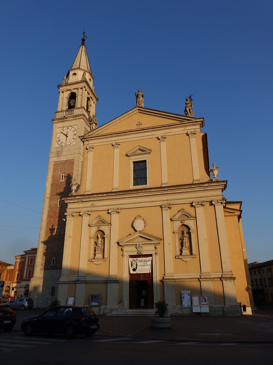 Villanova di San Bonifacio, St. Pietro Kirche (07.10.2016)