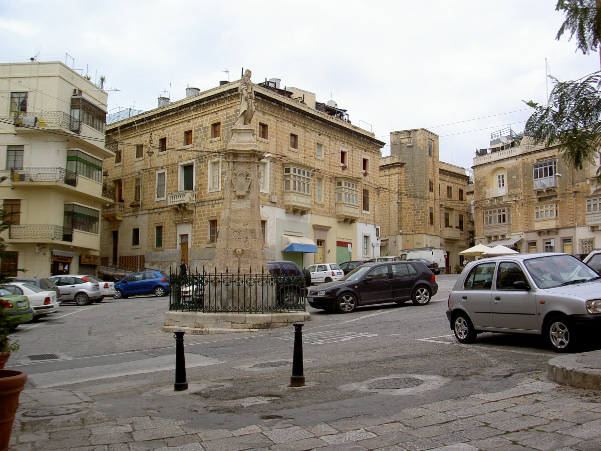 Vittoriosa, Platz Misrah ir-Rebha (23.03.2014)