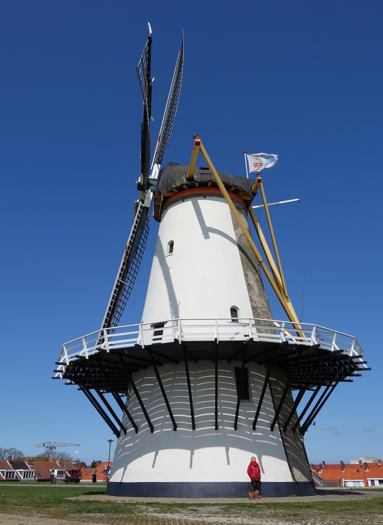 Vlissingen, Oranjemolen von 1699 (30.04.2015)