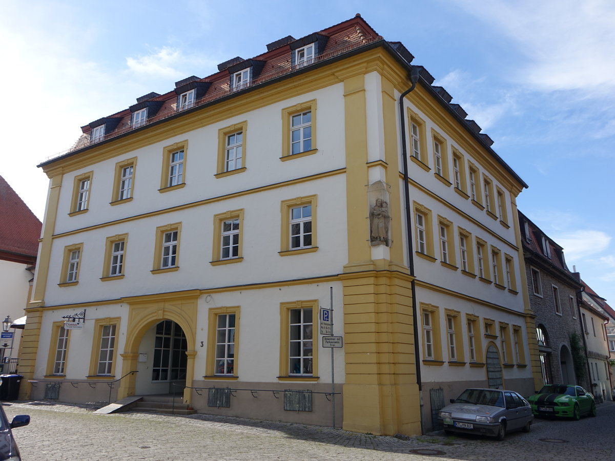 Volkach, ehemaliger Gasthof und Brauerei in der Schelfengasse, erbaut im 18. Jahrhundert (28.05.2017)