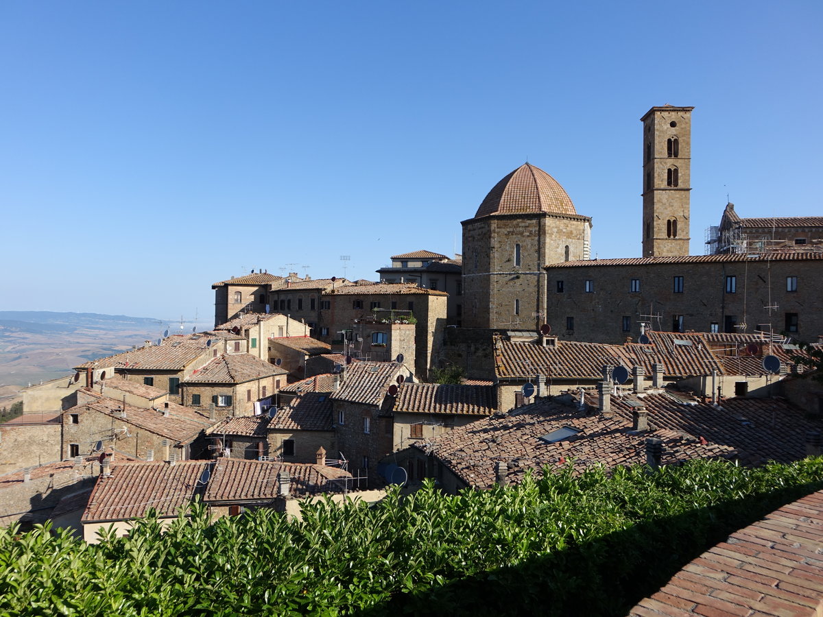 Volterra, Baptisterium und Dom St. Maria Assunta (18.06.2019)