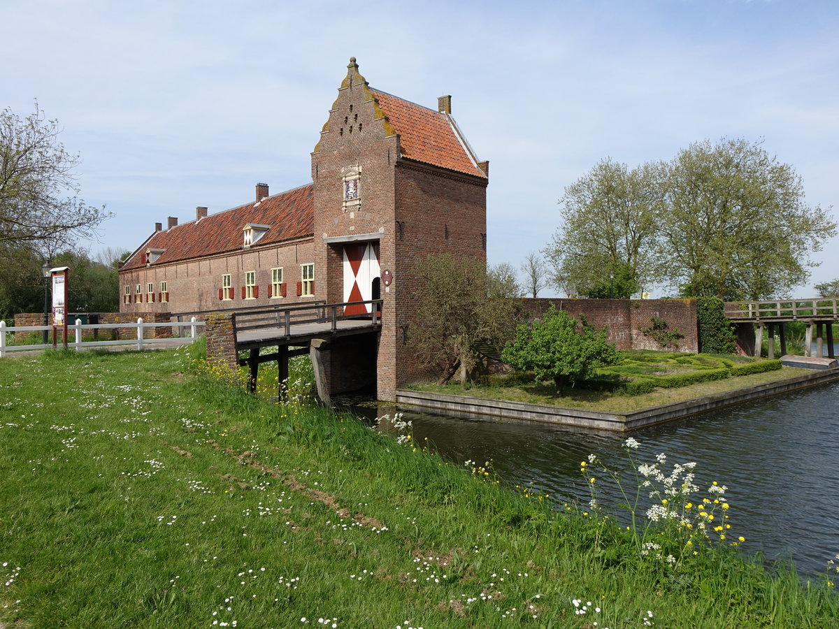 Vorberg vom Kasteel Ammerzoden (09.05.2016)