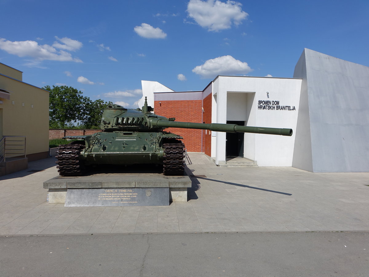 Vukovar, Gedenksttte der kroatischen Verteidiger an Trpinjska Cesta (02.05.2017)