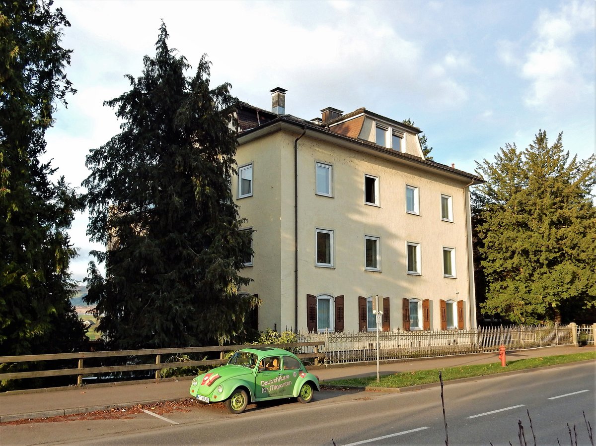 Waldshut, Bro- und Wohnhaus an der Eisenbahnstrae 3 - 22.12.2014