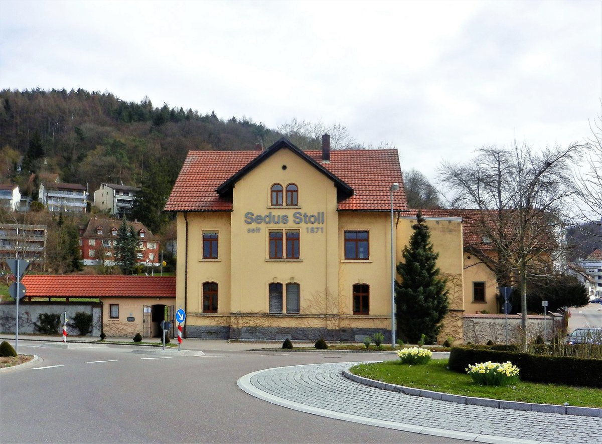 Waldshut, Geschftshaus an der Brckenstrae 15 - 19.03.2014