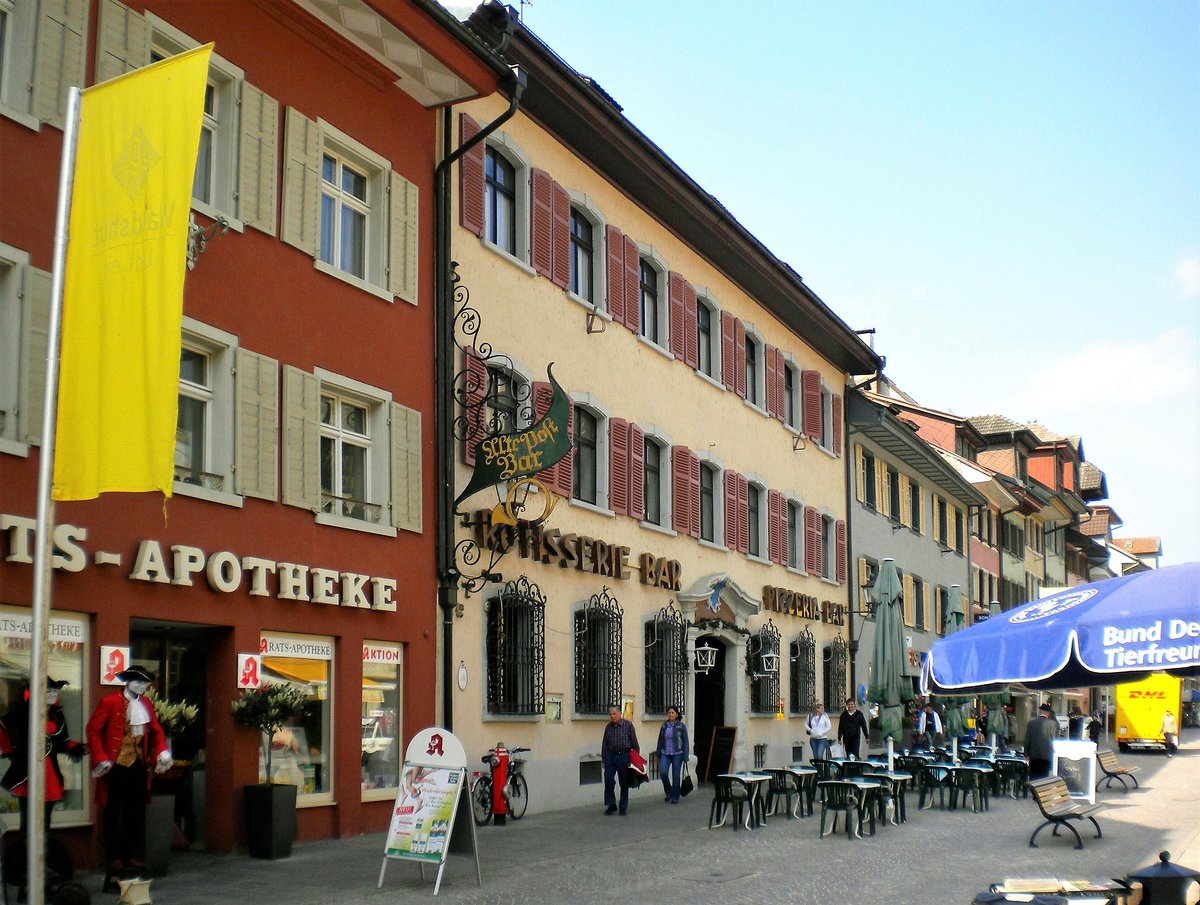 Waldshut, Kaiserstrae 33, Restaurant Alte Post - 21.04.2011