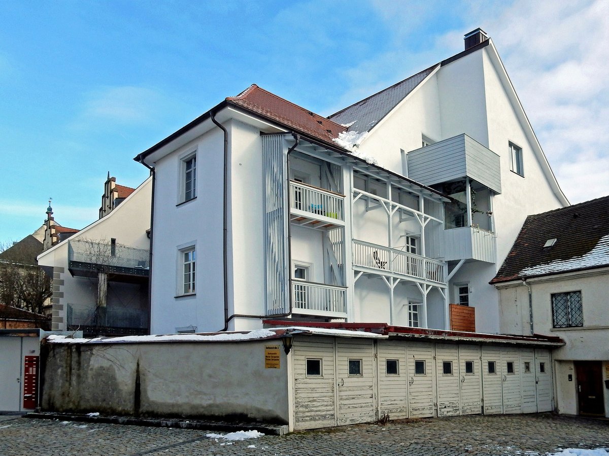 Waldshut, Wohnhaus an der Amthausstrae 1 - 03.02.2015