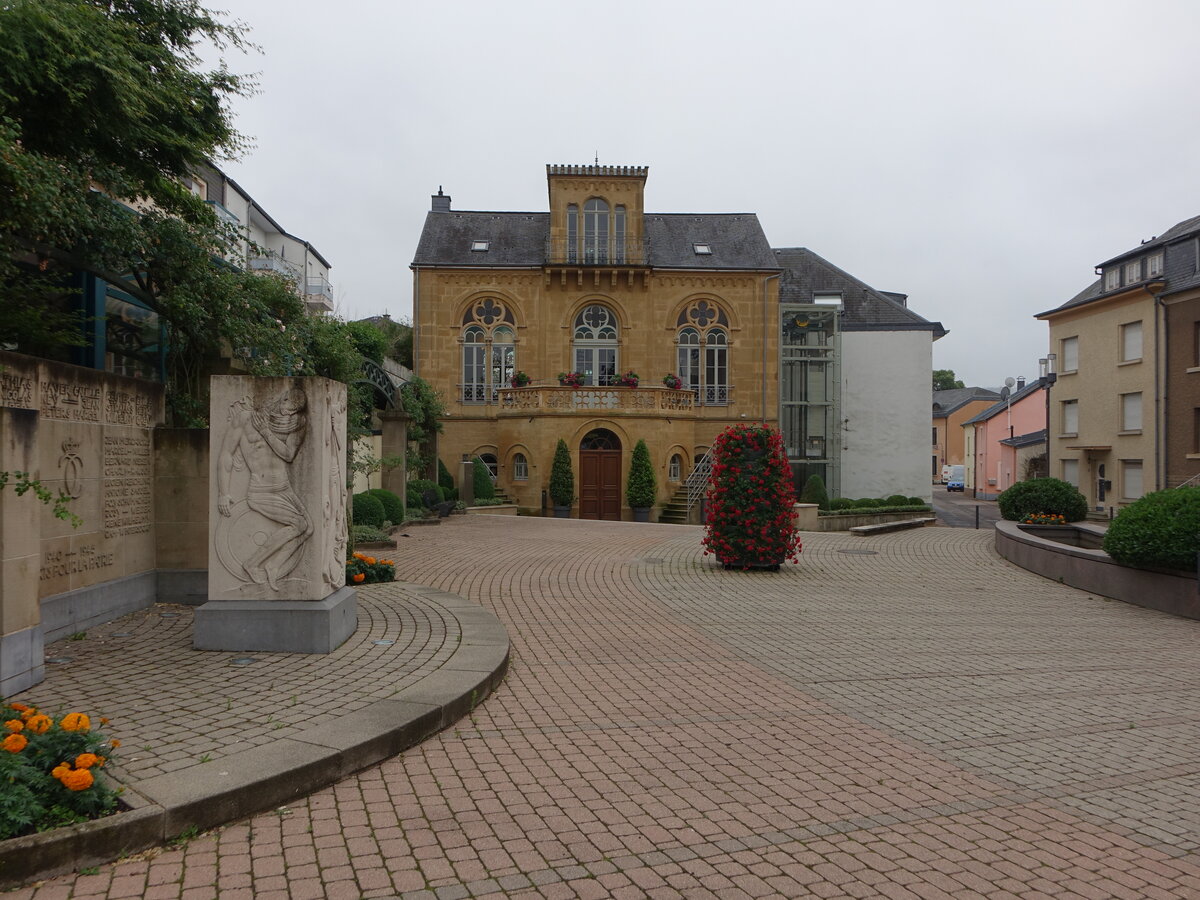 Walferdingen, Maison Dufaing am Place des Martyrs (20.06.2022)