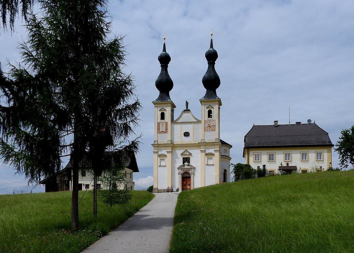Wallfahrtskirche Maria Bhel, bei Oberndorf/Sbg. ;210704