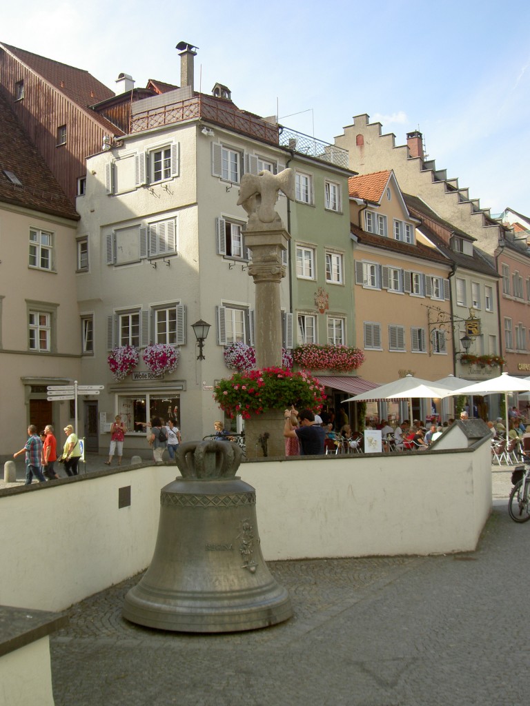 Wangen im Allgu, Rathausplatz (07.09.2013)