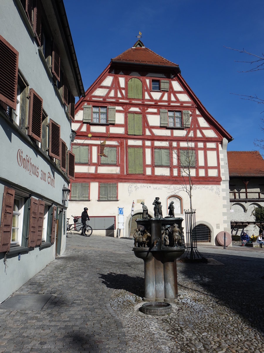 Wangen im Allgu, Stdtische Museum am Eselberg (20.02.2021)